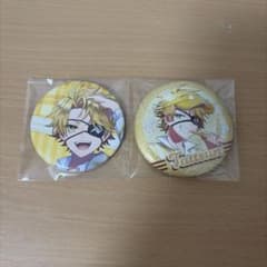 カラフルピーチ 缶バッジ たっつん 2点セットのサムネイル