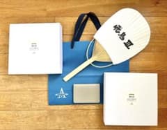 飛鳥III 就航記念　オリジナルプレート2枚+うちわ、パスケース、紙袋(各1ケ) m48539735307_1.jpg?1754615347