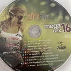 Zumba ZIN Mega Mix 16〜24 CD - メルカリ