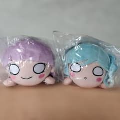 러브라이브! 슈퍼스타!! 잠자는 봉제 인형 2개 세트