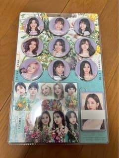 即購入◎】# TWICE3 缶バッジ・CD・トレカセット TWICE - メルカリ