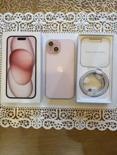 Apple iPhone 15 256GB ピンクのサムネイル