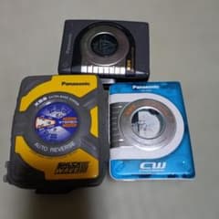 Panasonic SHOCK WAVE RQ-SW5 カセットプレーヤー　不動のサムネイル