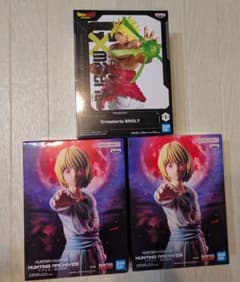 クラピカ　ブロリー　童磨　フィギュアまとめ売り　24点セット HUNTER×HUNTER クラピカ Gxmateria BROLY ブロリー - メルカリ