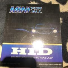オールインワン一体型HID6000K/H11のサムネイル