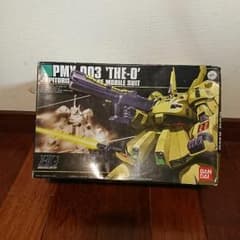 ジ・オのプラモデルのサムネイル