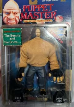 PUPPET MASTER Pinhead フィギュア 未開封のサムネイル