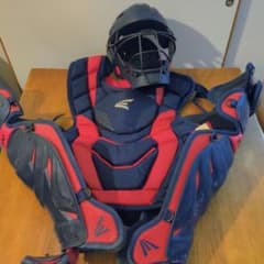 【高級】Easton イーストン キャッチャー防具　硬式用　ホッケー型 m48541357779_1.jpg?1784201724