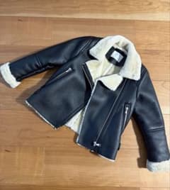 ZARA キッズ　ライダース　122のサムネイル
