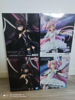 【匿名配送】魔法少女まどか マギカ フィギュア ４体セット 魔法少女まどか☆マギカ フィギュア 4体セット - メルカリ