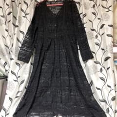 週末限定値下げ♡ページボーイ  レース ワンピース♡美品 レースガウンのサムネイル