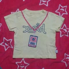 x-girl stages★Tシャツのサムネイル