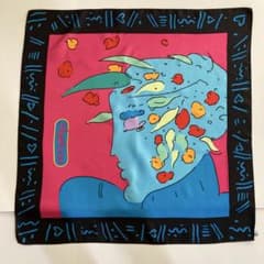 (naomi)PeterMaxピーターマックス ビンテージスカーフ naomi様専用)PeterMaxピーターマックス ビンテージスカーフ - メルカリ