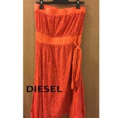☆美品ディーゼルDIESELベアトップワンピのサムネイル