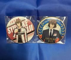 不二周助 テニスの王子様 テニプリ テニフェス 缶バッジ グッズ 代表