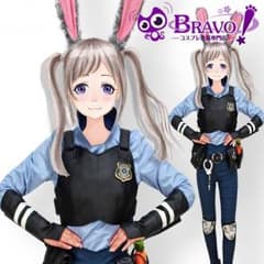 ズートピア ジュディ・ポップスコスプレ Sサイズのサムネイル