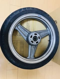 値下げ！Kawasaki(カワサキ)ゼファー750純正ホイール前後セットのサムネイル