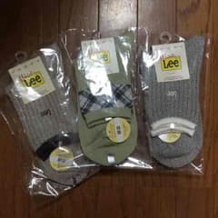 Leeの靴下 3足のサムネイル