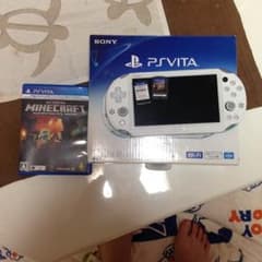 PSVITA2000マインクラフト&god eater 付きのサムネイル