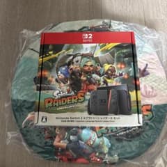 特典付き 新品未開封Switch2 本体　スプラトゥーン レイダース