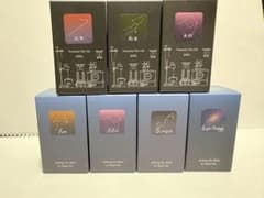 万年筆用インク 7色セット 星座モチーフのサムネイル