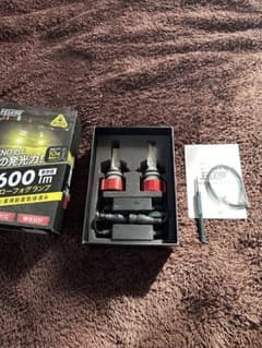 VELENO LED イエローフォグランプ 10600lm H8/H11/H16のサムネイル