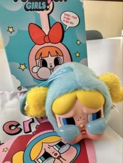 POPMART CRYBABY 클라이 베이비 파워 퍼프 걸스 파워 퍼프
