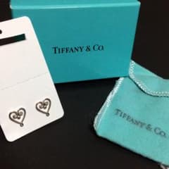 Tiffany & Co. Earrings / Venice / Goldoni / Heart / Tiffany & Co. / Comes with box