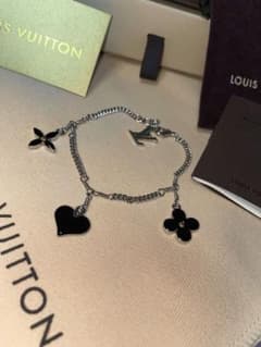 Louis Vuitton チャーム ブレスレット ブラスレスウィートモノグラム
