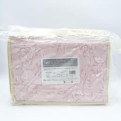 シャルレ　RA254　あったか掛布団カバーダブル　ペールピンク　未使用品 シャルレ RA254 あったか掛布団カバーダブル ペールピンク 未使用品