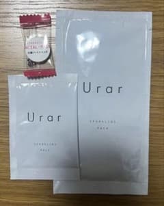 【お試し】Urar ユレイル炭酸パック 1回分のサムネイル