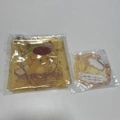 ポムポムプリン クリアポーチ アクリルキーホルダーのサムネイル