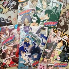 家庭教師ヒットマンreborn! 隠し弾1〜5巻セットのサムネイル