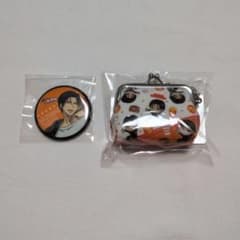 黒子のバスケ　マルイ　缶バッジ　高尾和成　ふぉーちゅん☆缶バッジ　がま口財布