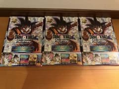ドラゴンボール　フュージョンワールド　1st コンプリートカードコレクション3冊のサムネイル