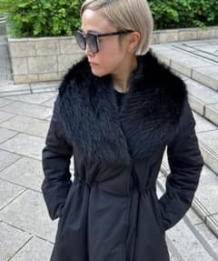 フォロー割引あり　定価47520円　ジェンヌJENNE 機能綿ダウンコートドレス 機能綿ダウンコートドレス｜JENNE(ジェンヌ)公式通販：パリジェンヌの