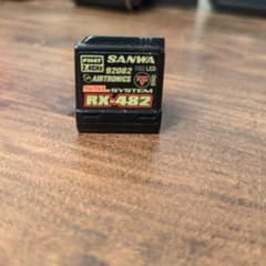 SANWA RX-482 2.4GHz 受信機のサムネイル