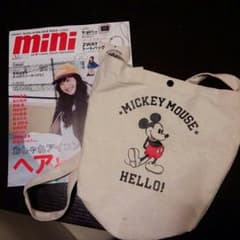 mini　ミッキーのショルダーのサムネイル