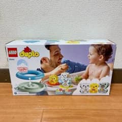 新品未開封 レゴ(LEGO) おふろで遊ぼう！どうぶつれっしゃ 10965のサムネイル