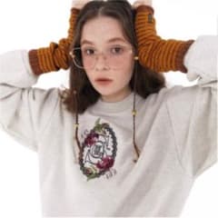 sculptor Flower Frame Sweatshirtのサムネイル