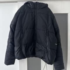 POP TRADING COMPANY ダウンジャケット ブラックのサムネイル