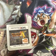 ドラゴンボールヒーローズ アルティメットミッションX 3DSソフトのサムネイル