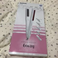 ヘアアイロン 6way コテのサムネイル