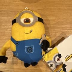 【新品未使用】 ミニオン マスコット 〜おなかいっぱい〜