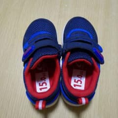 moonstar 15センチ　スニーカー　美品のサムネイル