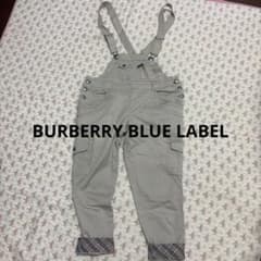 BURBERRY BLUE LABEL オーバーオール サロペット 38のサムネイル
