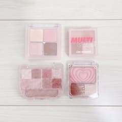 アイシャドウ チーク まとめ売り 4点セット - メルカリ