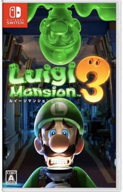 ルイージマンション3 マリオオデッセイのサムネイル