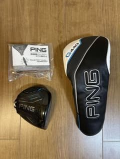 【美品】PING G440 Ｋドライバー ヘッド 10.5度 カバー・レンヂ付きのサムネイル