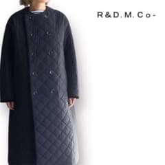 美品オールドマンズテーラーQUILTING DOUBLE BUTTON COAT - メルカリ